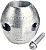 Martyr CMX04S Prop Shaft Anode, Streamlined