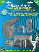 Martyr CMY4050KITA Anode Yam 40 50HP Kit Al