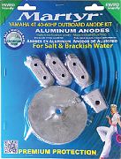 Martyr CMY4060KITZ Anode Yam 4T 40 60HP Kit Zn