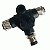 Maxwell Dual Install T Junction Connector