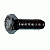 Maxwell Screw Set Hex HD M8 X 25 - Stainless Steel 304
