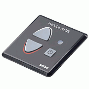 Maxwell Up/Down Windlass Control Panel with Push Button On/Off Switch