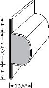 Medium Dock & Post Bumper