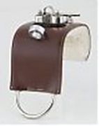 Megafend 1-1/4" Pipe Rail Fender Hook - Brown - Clearance