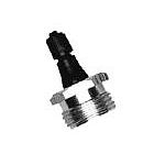 Metal Blow Out Plug