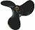Michigan Match 022001 9-7/8" x 9" 3 Blade RH Propeller