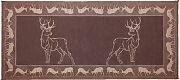 Mings Mark  PE1 Mat Deer 8´X18´ Blk Brn Beige
