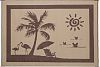 Mings Mark BP8117 Mat Beachpar 8´X11´ Brown Beig