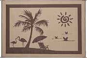 Mings Mark BP8117 Mat Beachpar 8´X11´ Brown Beig