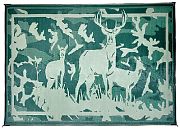 Mings Mark HC8114 Mat Deer 8´ X11´ Camo Green