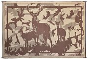 Mings Mark HC8117 Mat Deer 8´ X11´ Camo Brown