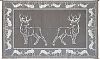 Mings Mark PA1 Mat Deer 9´X12´ Blk Brn Beige