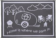Mings Mark RH8111 Mat Rvhome 8´X11´ Black White