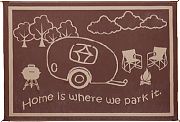 Mings Mark RH8117 Mat Rvhome 8´X11´ Brown Beige