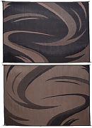 Mings Mark SD8111 Mat Swish 8´ X11´ Blk/Brn