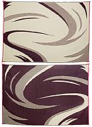 Mings Mark SD8115 Mat Swish 8´ X11´ Burg/Tan