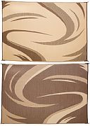 Mings Mark SD8117 Mat Swish 8´ X11´ Brn/Tan