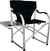 Mings Mark SL1214-BLACK H.D. Director´s Chair Black