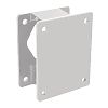 Minn Kota 3" White Setback Bracket for Raptor