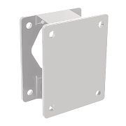 Minn Kota 3" White Setback Bracket for Raptor