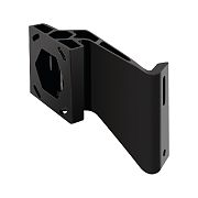 Minn Kota 4" Black Port Jack Plate Bracket for Raptor