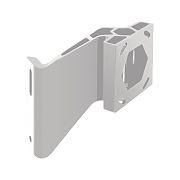 Minn Kota 4" White Starboard Jack Plate Bracket for Raptor
