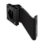 Minn Kota 6" Black Port Jack Plate Bracket for Raptor