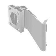 Minn Kota 6" White Port Jack Plate Bracket for Raptor