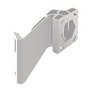 Minn Kota 6" White Starboard Jack Plate Bracket for Raptor