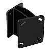 Minn Kota Black Direct Mount Angle Bracket for Raptor
