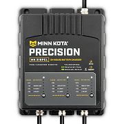 Minn Kota MK318PCL Precision Charger 3 Bank 6 Amps