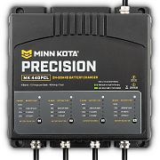Minn Kota MK440PCL Precision Charger 4 Bank 10 Amps