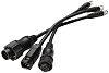 Minn Kota MKR-US2-10 Lowrance Eagle Blue Adapter Cable