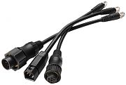 Minn Kota MKR-US2-10 Lowrance Eagle Blue Adapter Cable
