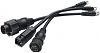 Minn Kota MKR-US2-8 Humminbird 7pin Adapter Cable