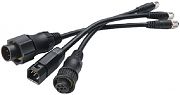 Minn Kota MKR-US2-8 Humminbird 7pin Adapter Cable