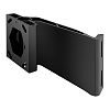 Minn Kota P54 Black Jack Plate Adapter for Raptor Port 5" Setback 4" Rise
