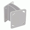 Minn Kota Raptor Direct Mount Angle Bracket - White
