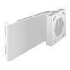 Minn Kota S54 White Jack Plate Adapter for Raptor Starboard 5" Setback 4" Rise