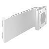 Minn Kota S86 White Jack Plate Adapter for Raptor Starboard 8" Setback 6" Rise