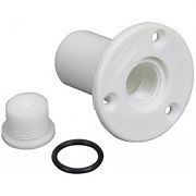 Moeller 02030410 PLUG-TRANSOM Drain Tube 5-PK