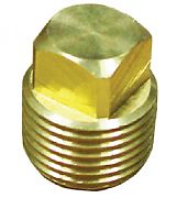 Moeller 020307-10 Garboard Brass Repl Plug 1/2"