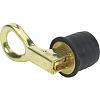 Moeller 02900010 Snap-Tite Bailer Plug - Brass 1"
