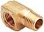 Moeller 03320610 Brass Elbow - Male/Female 90 DEG