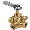 Moeller 03330210 3-Way Brass Valve