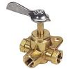 Moeller 03330510 Three Way Valve Click - 1/4"