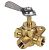 Moeller 03330510 Three Way Valve Click - 1/4"