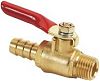 Moeller 03330610 Brass Shut Off Valve - 1/4 x 1/4