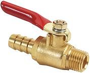 Moeller 03330610 Brass Shut Off Valve - 1/4 x 1/4