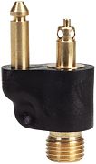 Moeller 03340010 Tank Fitting - 1/4" NPT Male